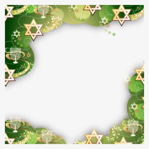 Hanukkah Picture Frame Png - 700x700 PNG Download - PNGkit