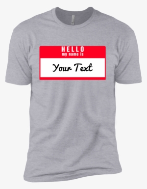 Hello My Name Is - T Shirt Adidas Goku