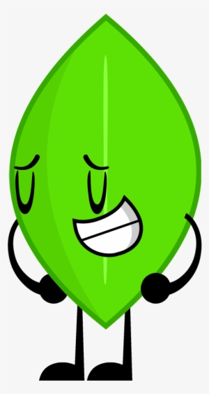 Image New Pose Object Clip Art Royalty Free Download - Bfdi Leafy Object