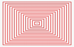 Frame, Outline, Black, White, Arrangement, Center - Realidad Abstracta