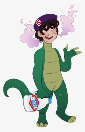 Leafyishere Lizard Png - Leafy Is Here Art