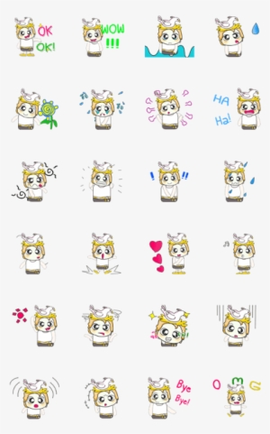 Line Creators' Stickers - 二 十 四 节气