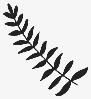 Leafy Branch Rubber Stamp - Rubber Stamping