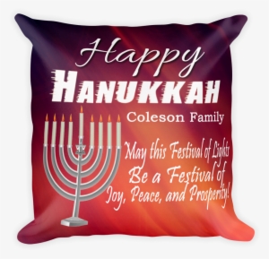 Hanukkah Festival Of Lights Hanukkah Pillow - Annie Lapoint - Wine Tasting Canvas