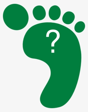 S Going Green Question Mark Clipart