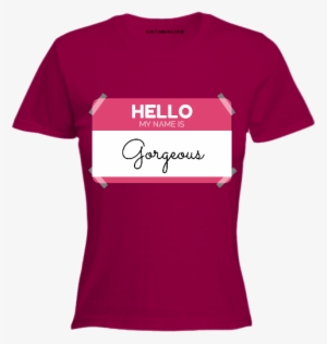 Hello My Name - T-shirt