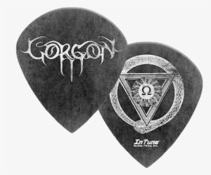 Xl Jazz Guitar Pick - Emblem