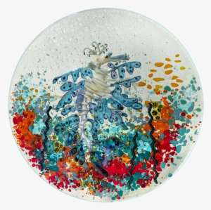 Leafy Seadragon On Clear - Leafy Seadragon