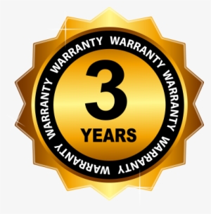 Guaranteed To Stay Clean For 3 Years - Warranty Logo Vector