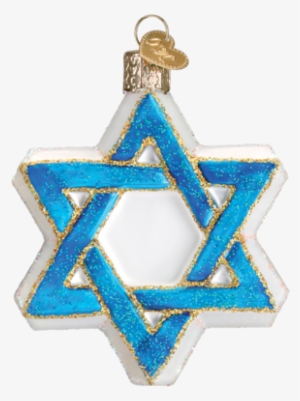 Star Of David Hanukkah Ornament - Different Star Of David For A Necklace