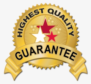 Quality Guarantee Crest - Product Guarantee