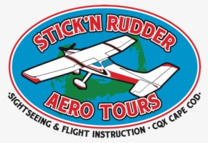 Stick'n Rudder Sight Seeing Tours Logo - Stick N Rudder Aero Tours