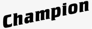 Champion Logo Png Transparent - Champion Logo