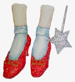 Yule Wreath - Shoe