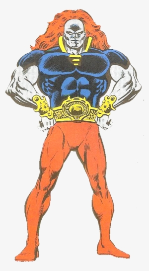 The Champion - Champion Of The Universe