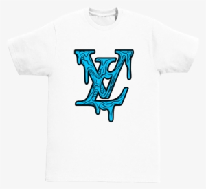 Image Of Drippy V Graphic Tee Shirt - Active Shirt