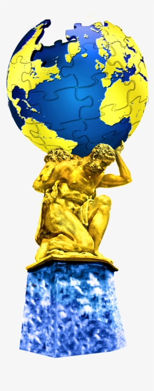 Wikipedia World Developer Champion - World Statue Png