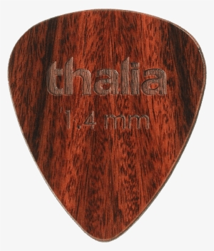 Thalia Santos Rosewood Standard Pick - Hardwood