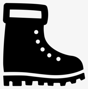 Png Black And White Stock Boots Vector - Boots Icon Png