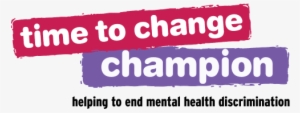 Time To Change Champions Logo - Time To Change Leeds