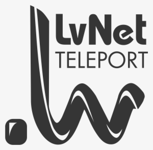 Lvnet Teleport Logo Png Transparent - Portable Network Graphics
