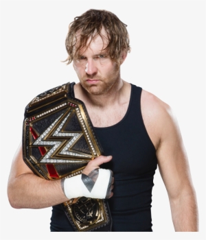 Dean Ambrose Wwe Champion Png
