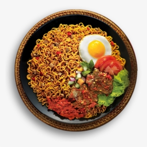 Your Indomie Noodles - Ramen Burrito