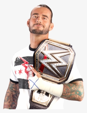 Wwe Champion - Wwe Cm Punk 2018