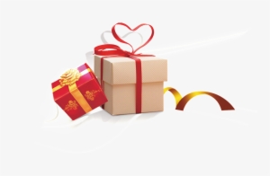Surprise Gift Box Transparent