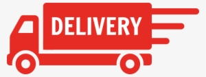 Delivery Policy - Red Delivery Truck Icon