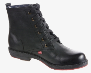 Lauras Legacy In Black Women's Combat Boot