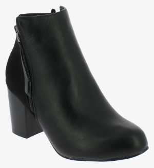 Topway Women's Anckle Boots B098490 Black - Salem Block