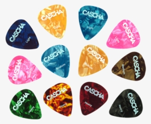 Guitar Pick Set - Cascha Guitar Pick Set 12 Pieces