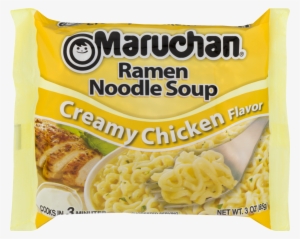 Maruchan Ramen Noodle Soup, Creamy Chicken Flavor -