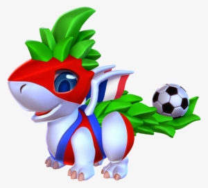 Champion Dragon Baby - Dragon Mania Champion Dragon