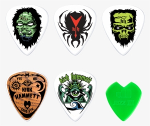 Kirk Hammett Signature Picks - Emg Kirk Hammett Bone Breaker Pickups