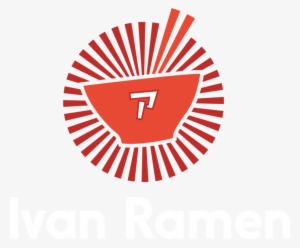 Ivan Ramen- Suppose To Be The Latest Buzz In The Ramen - Ivan Ramen Logo