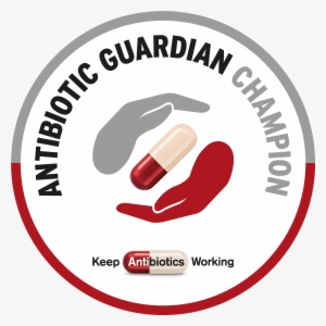Become An Antibiotic Guardian Champion - Logo