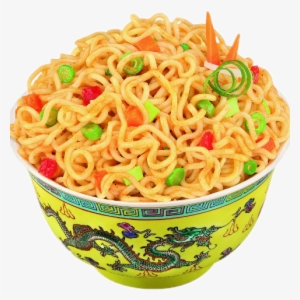 Veg Hakka Noodles Transparent