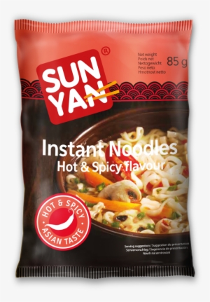 New Flavors - - Sun Yan Hot & Spicy