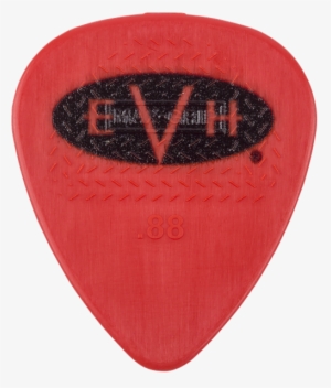 Evh® Signature Picks, Red/black, - Eddie Van Halen