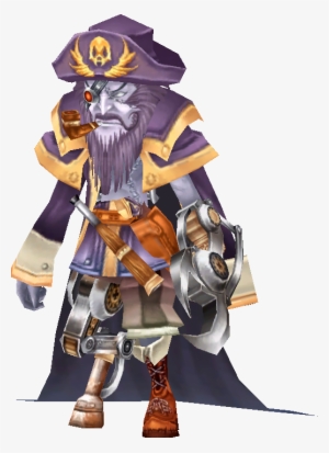 «legendary First Mate» Bloody Hand Hains - Action Figure