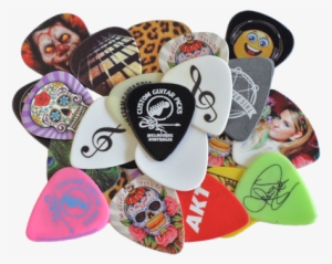 Your Custom Design On A Pick