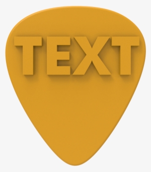 Guitar Pick - Guitar