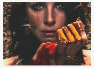 At First Glance We Got Major Candyman Vibes Along With - Blood Honey