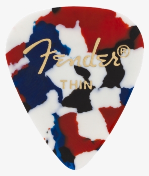 Fender 351 Shape Premium Guitar Picks, Thin, Confetti, - Fender Accessory Kit - Black - Backplate, Knobs, Covers