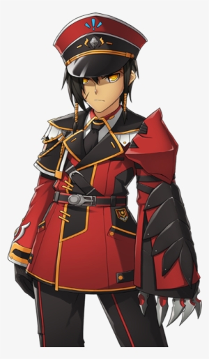 Name, Blood Colonel Edan - Elsword Raven El Officer