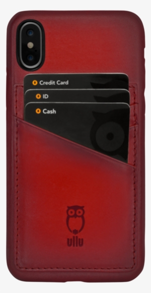 Ullu Wally Case In Hand-colored Leather Iphone X/xs, - Iphone X Max In Hand