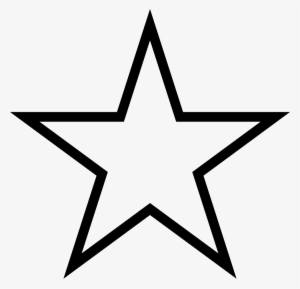 Png File - Colouring Pages Of Star