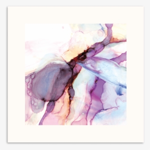 Donna Weathers Cephalopod Ascent - Artist Lane 'cephalopod Ascent' Acrylic Painting Print